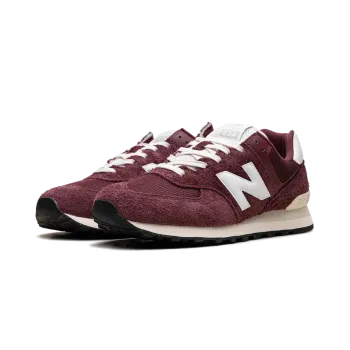 New Balance 574 Classic Crimson Mens