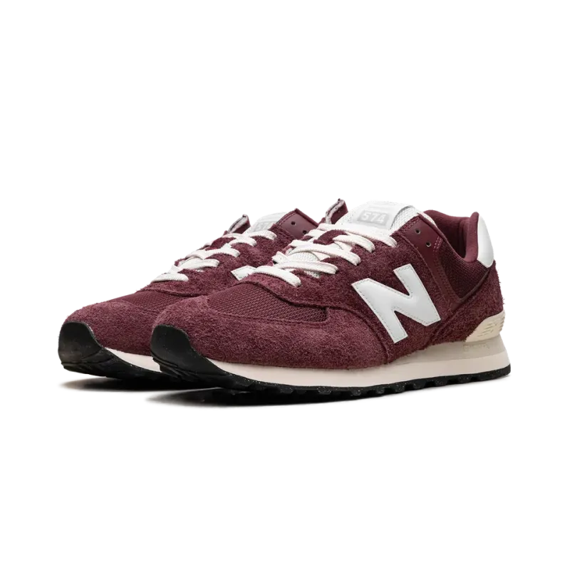 New Balance 574 Classic Crimson Mens