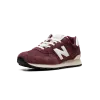 New Balance 574 Classic Crimson Mens