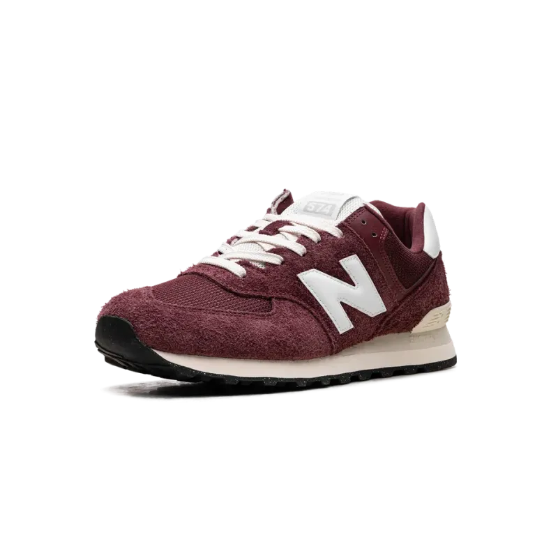 New Balance 574 Classic Crimson Mens