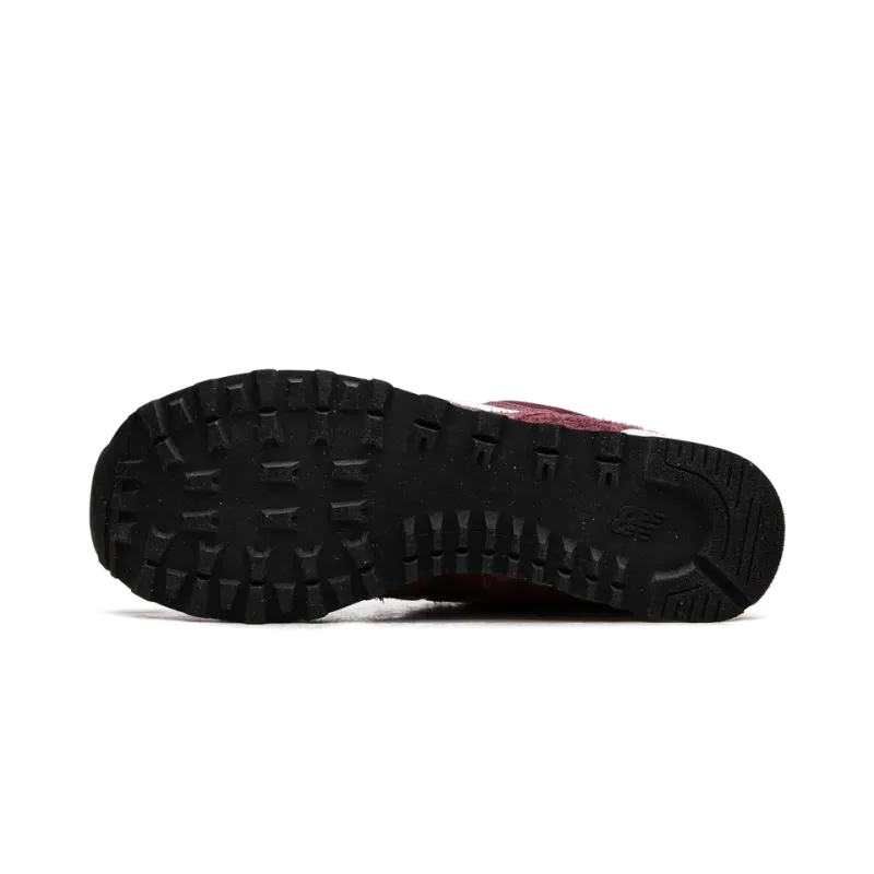 New Balance 574 Classic Crimson Mens