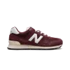 New Balance 574 Classic Crimson Mens