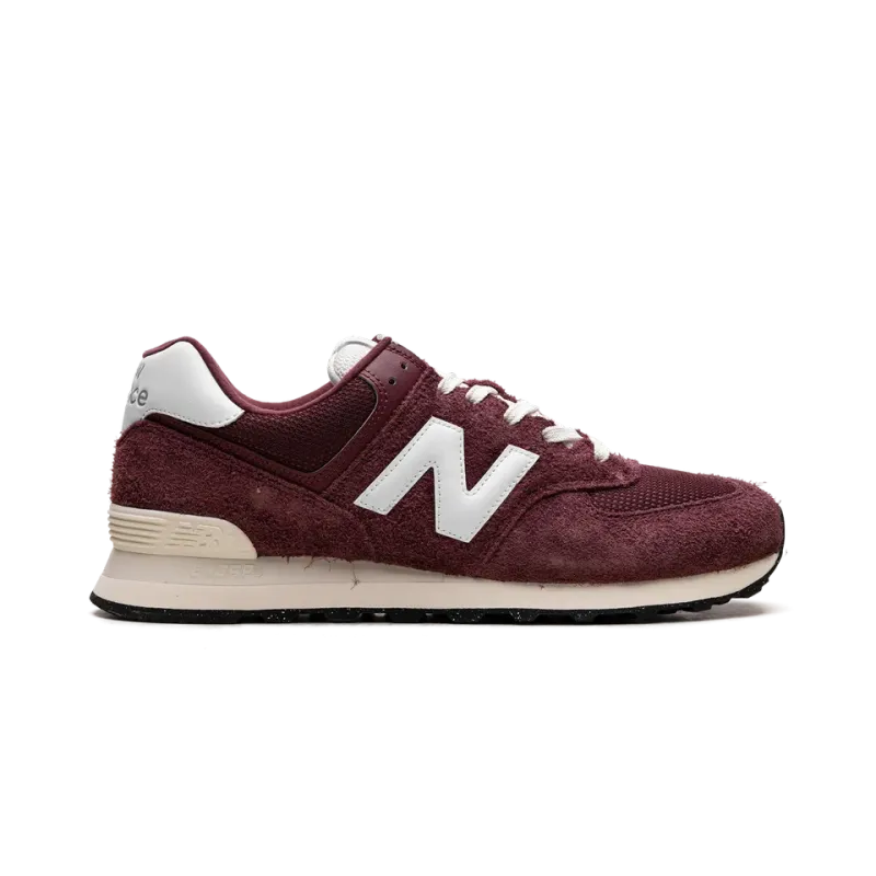 New Balance 574 Classic Crimson Mens