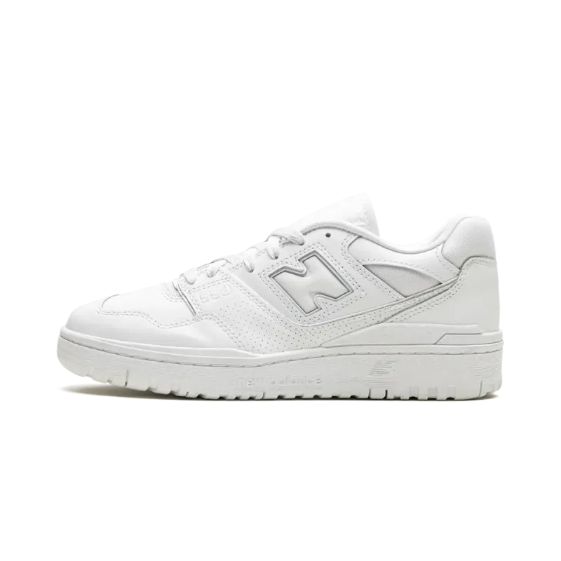 New Balance 550 WMNS Triple White Womens