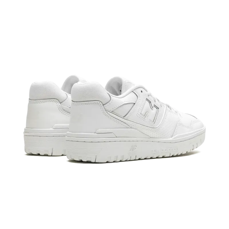 New Balance 550 WMNS Triple White Womens