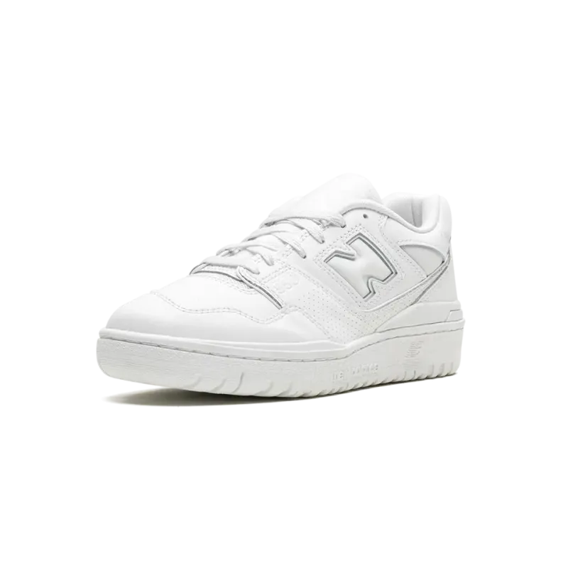 New Balance 550 WMNS Triple White Womens