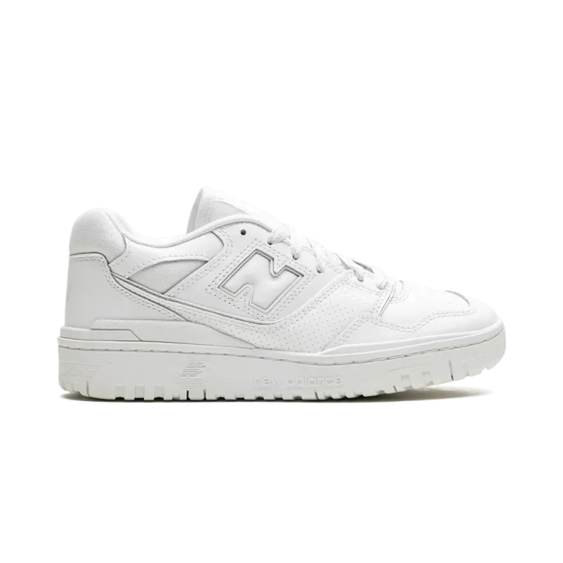 New Balance 550 WMNS Triple White Womens