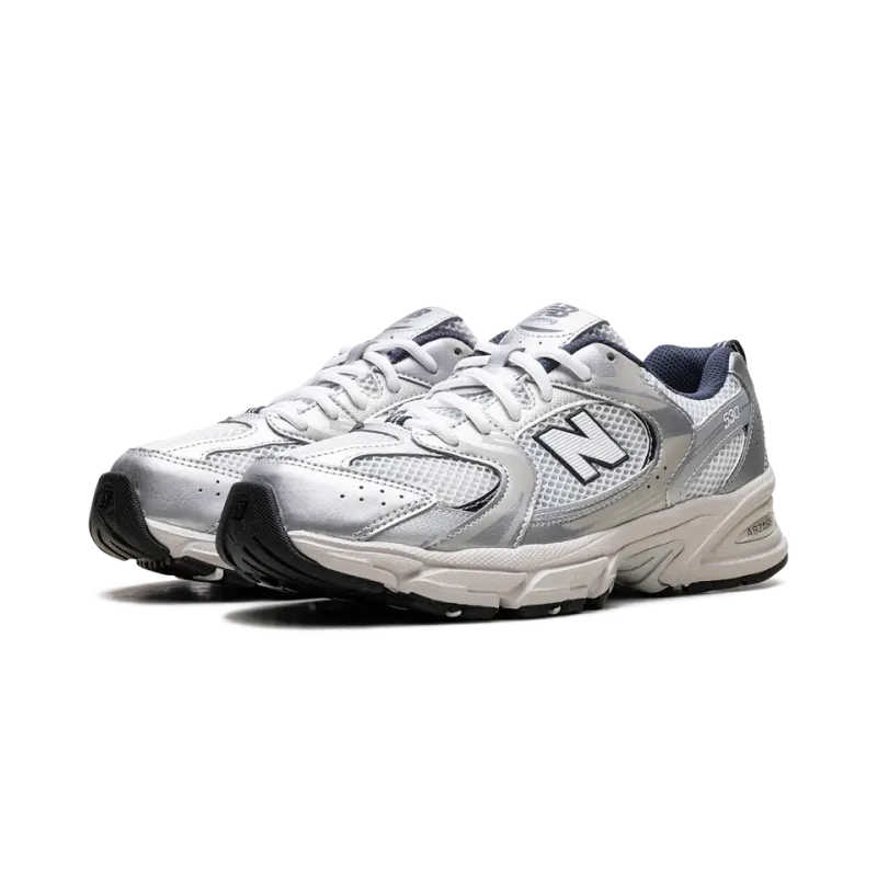 New Balance 530 GS Summer Fog Navy Grade School