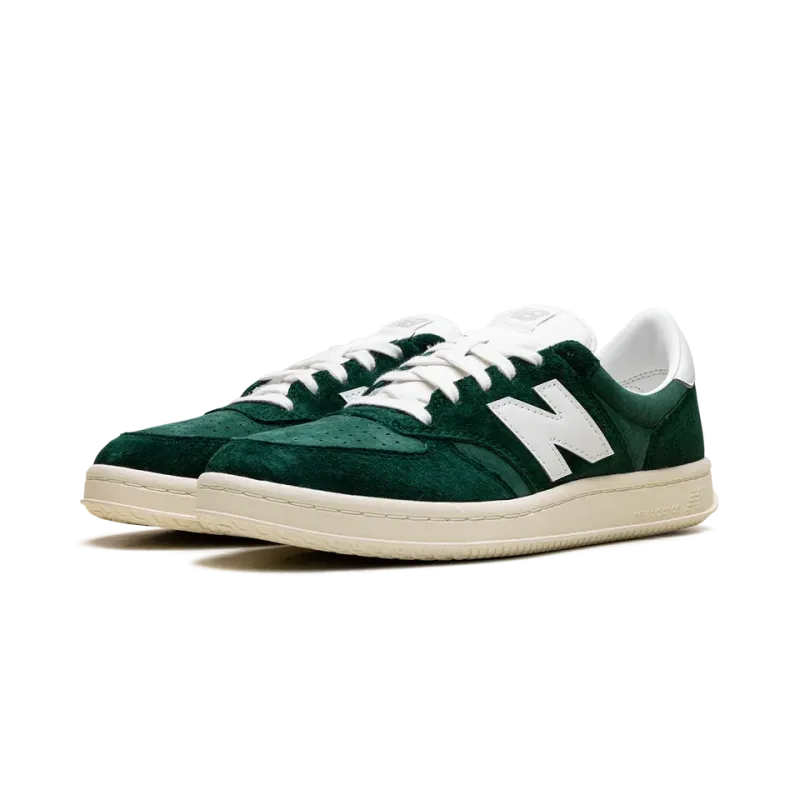 New Balance T500 Marsh Green Angora Mens