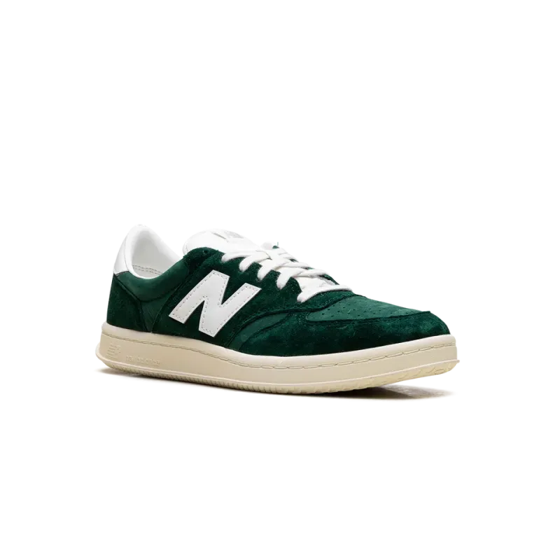 New Balance T500 Marsh Green Angora Mens