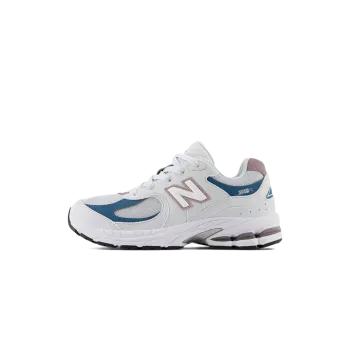 New Balance 2002R PS Quartz Grey Ice Wine Pre School