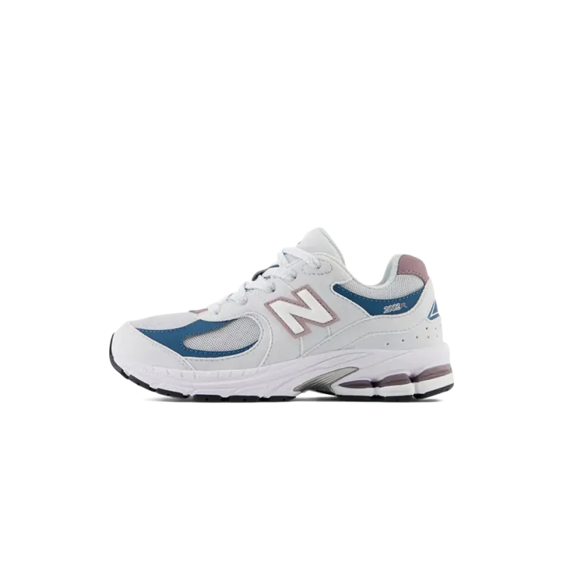 New Balance 2002R PS Quartz Grey Ice Wine Pre School