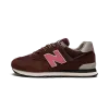 New Balance 574 Brown/Pink Mens