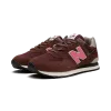 New Balance 574 Brown/Pink Mens