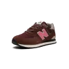 New Balance 574 Brown/Pink Mens