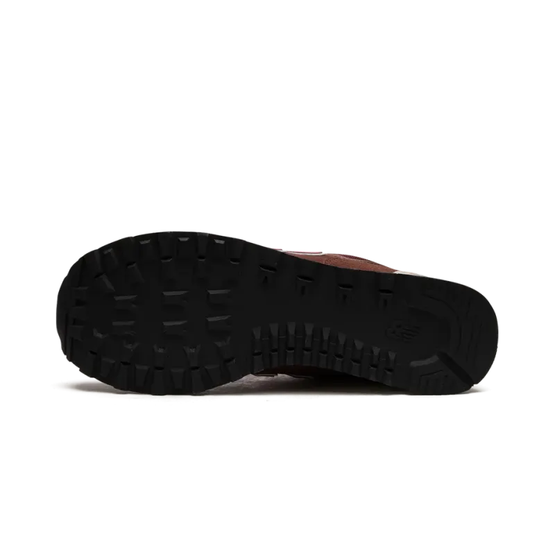 New Balance 574 Brown/Pink Mens