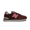 New Balance 574 Brown/Pink Mens