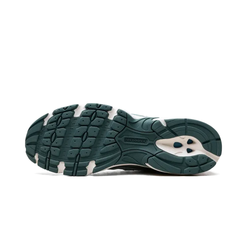 New Balance 740 White / Marsh Green Mens