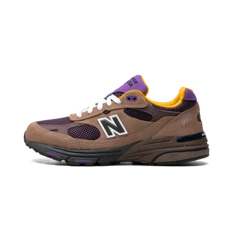 New Balance 993 Made in USA - Mushroom / Midnight Violet Mens