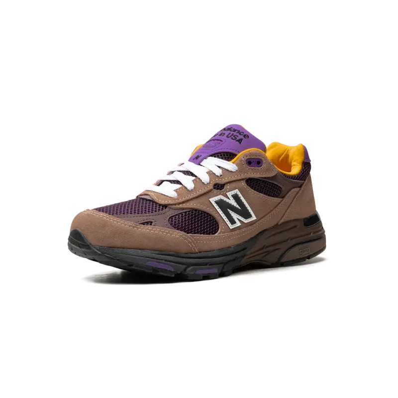 New Balance 993 Made in USA - Mushroom / Midnight Violet Mens
