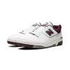 New Balance 550 Burgundy / Cyan Mens