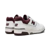 New Balance 550 Burgundy / Cyan Mens