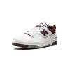 New Balance 550 Burgundy / Cyan Mens