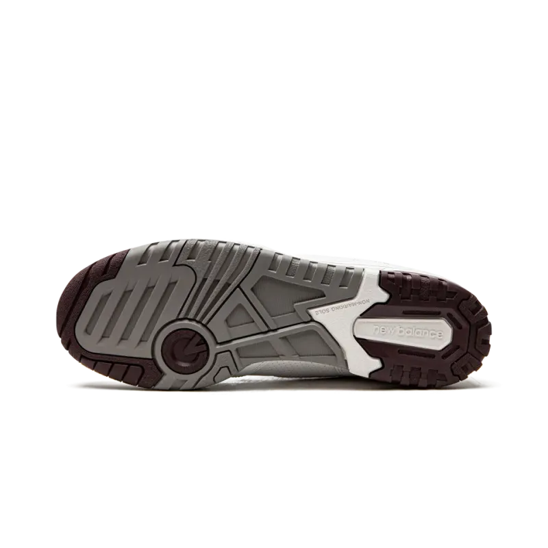 New Balance 550 Burgundy / Cyan Mens