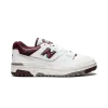 New Balance 550 Burgundy / Cyan Mens