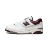 New Balance 550 Burgundy / Cyan Mens