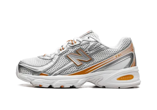 New Balance 740 Classic Orange Mens — Retro Style Meets Modern Comfort