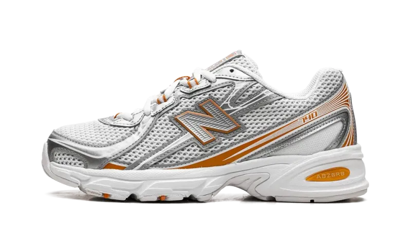 New Balance 740 Classic Orange Mens — Retro Style Meets Modern Comfort