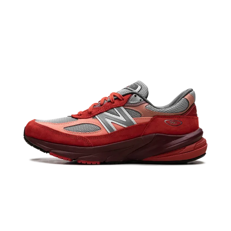New Balance 990v6 Made in USA - Molten Lava Mens
