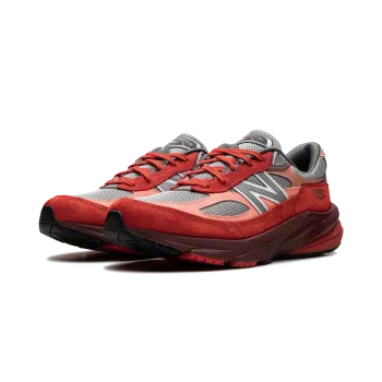 New Balance 990v6 Made in USA - Molten Lava Mens