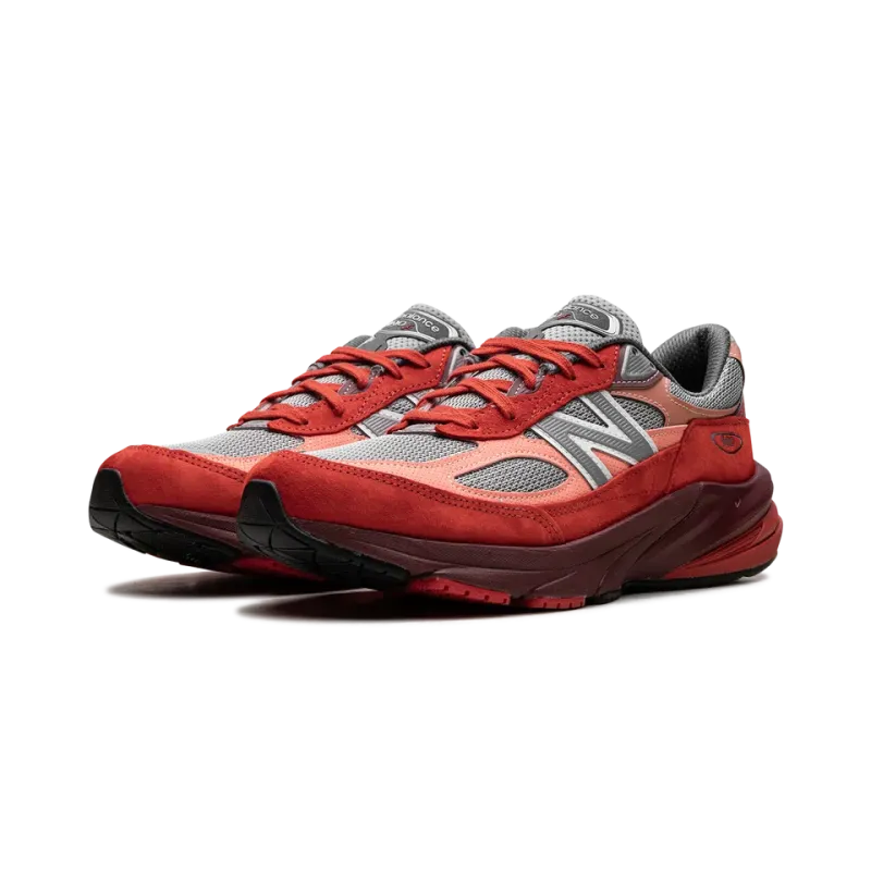 New Balance 990v6 Made in USA - Molten Lava Mens