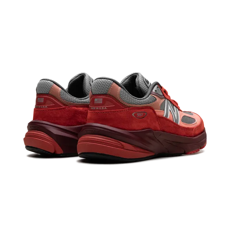 New Balance 990v6 Made in USA - Molten Lava Mens