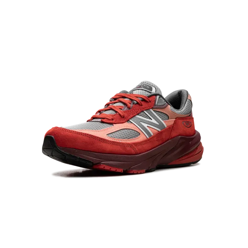 New Balance 990v6 Made in USA - Molten Lava Mens