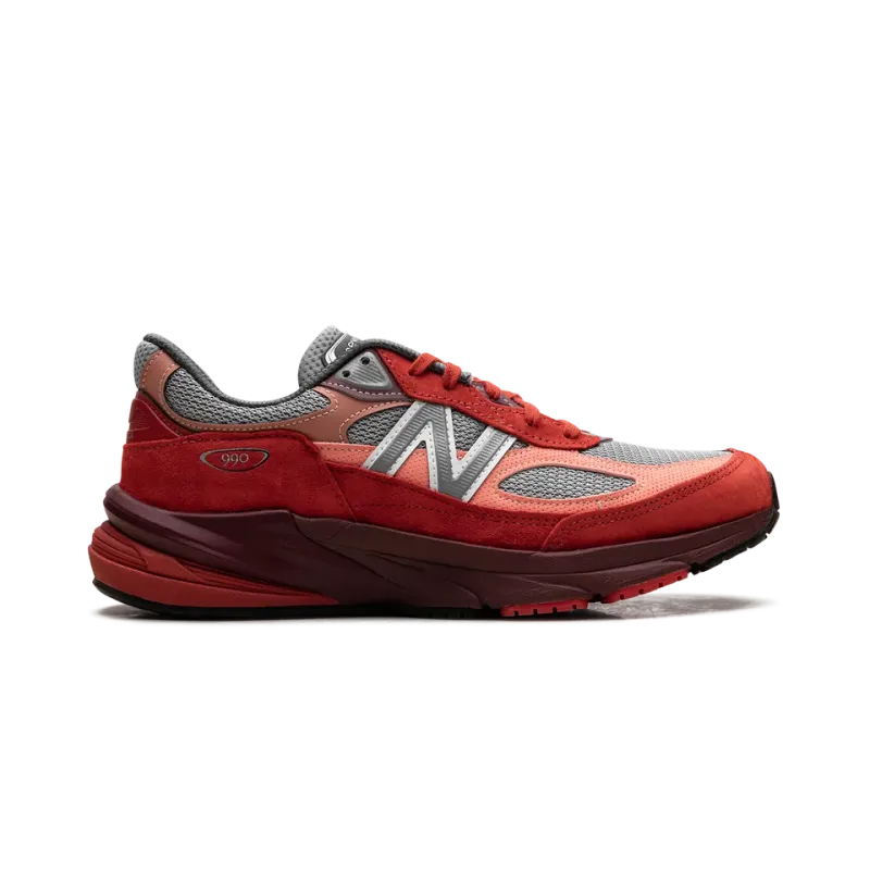 New Balance 990v6 Made in USA - Molten Lava Mens