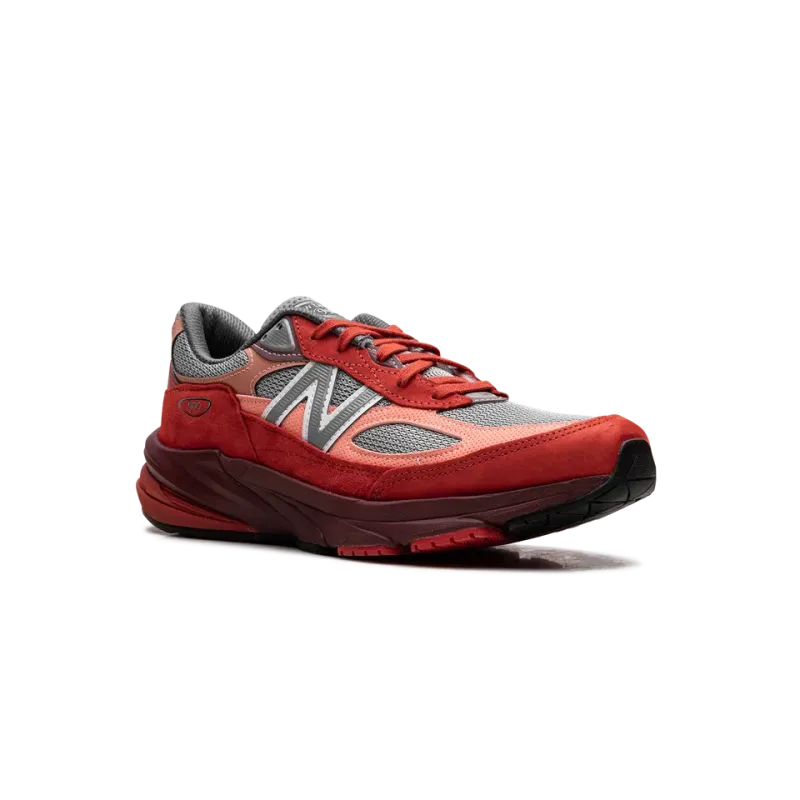 New Balance 990v6 Made in USA - Molten Lava Mens