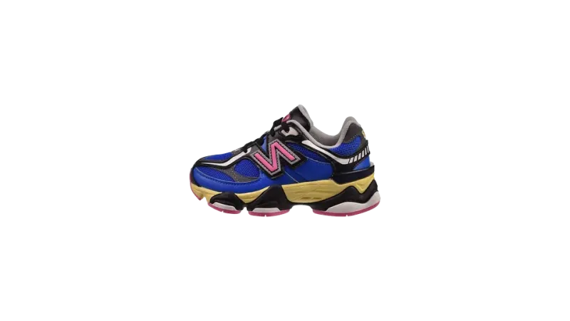 New Balance 9060 PS Blue Oasis Pre-School: Durable Comfort for Little Feet