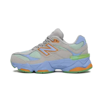 New Balance 9060 GS Grey Blue Grade School