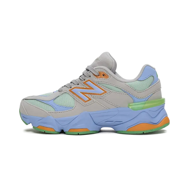 New Balance 9060 GS Grey Blue Grade School