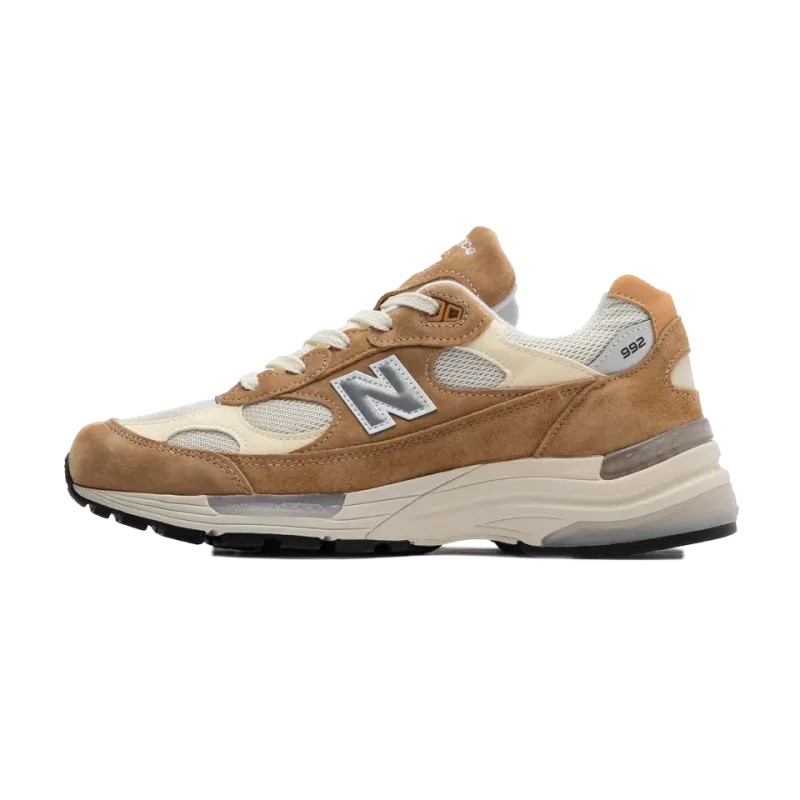 New Balance 992 Made in USA - Sweet Caramel Calcium Mens