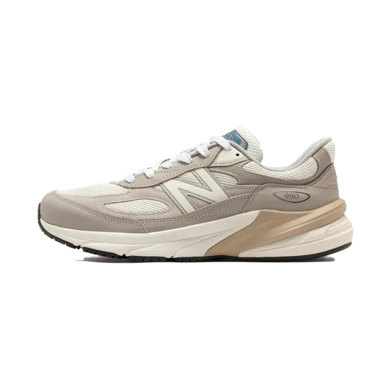 New Balance 990v6 Made in USA - Teddy Santis - Light Mushroom Moonrock Mens