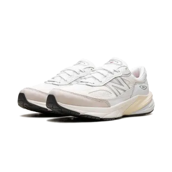 New Balance 990v6 Made in USA - White Sea Salt Mens