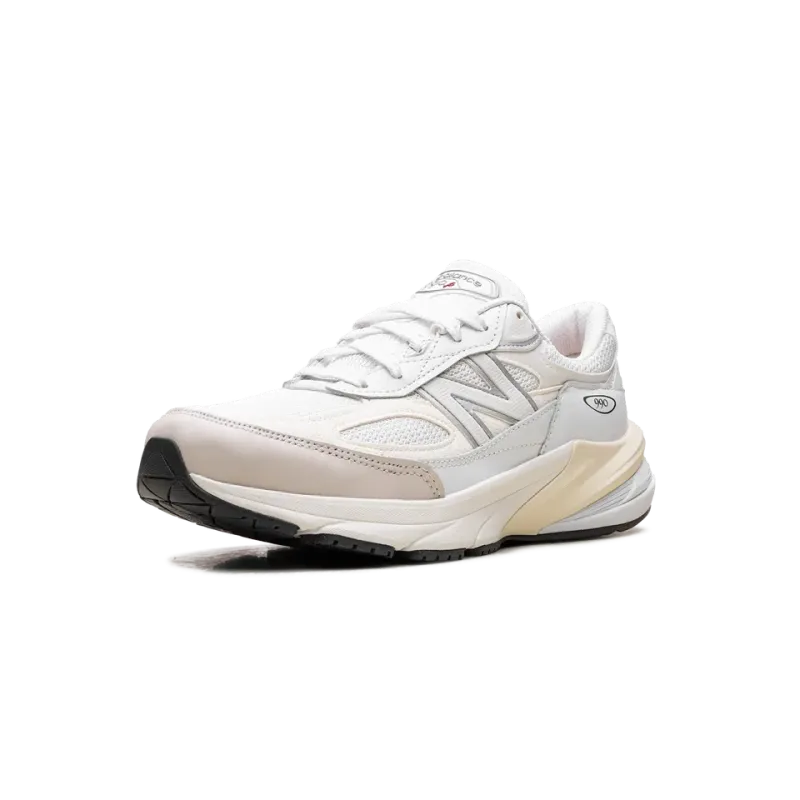 New Balance 990v6 Made in USA - White Sea Salt Mens
