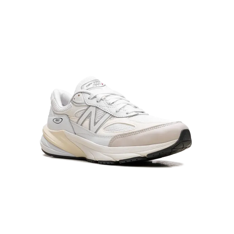 New Balance 990v6 Made in USA - White Sea Salt Mens