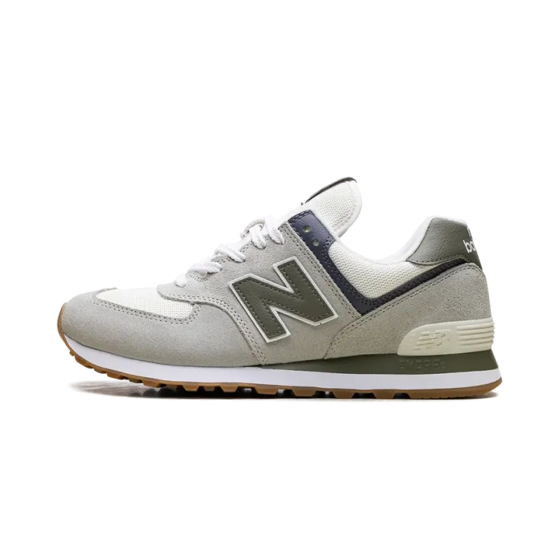 New Balance 574 Moss Green Mens