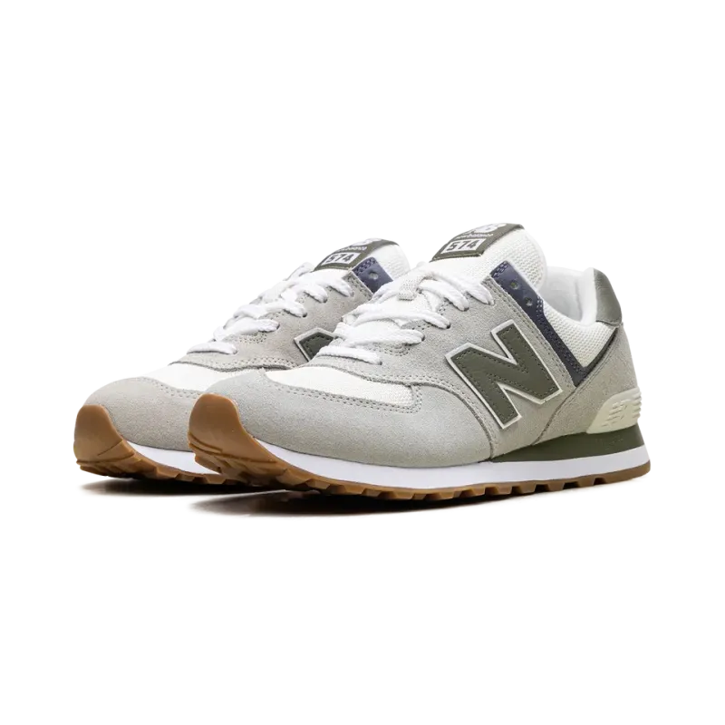 New Balance 574 Moss Green Mens