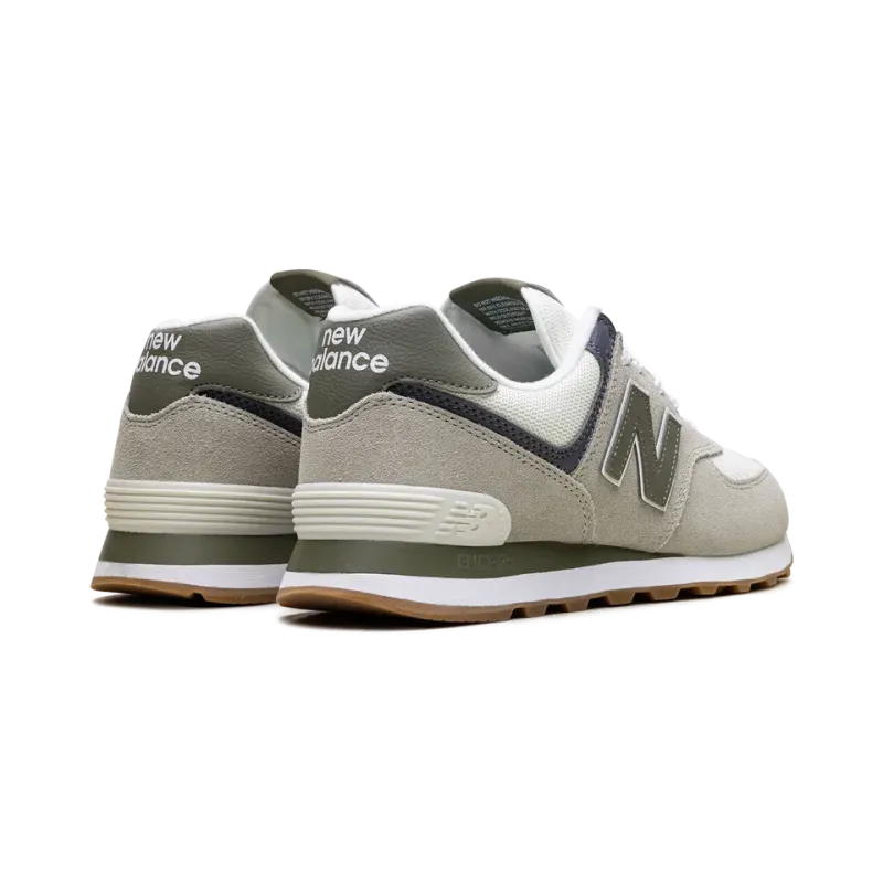 New Balance 574 Moss Green Mens